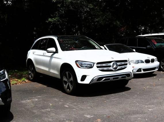 MERCEDES-BENZ GLC-CLASS 2020 WDC0G8EB2LF732193 image