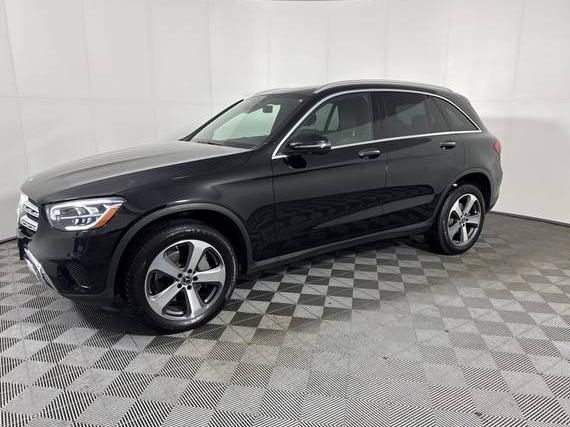 MERCEDES-BENZ GLC-CLASS 2020 WDC0G8EB0LF692096 image
