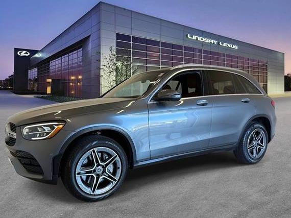 MERCEDES-BENZ GLC-CLASS 2020 WDC0G8EBXLF752577 image