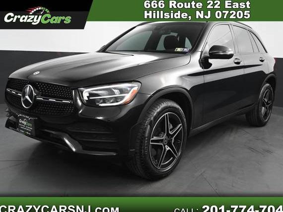 MERCEDES-BENZ GLC-CLASS 2020 WDC0G8EB9LF700132 image