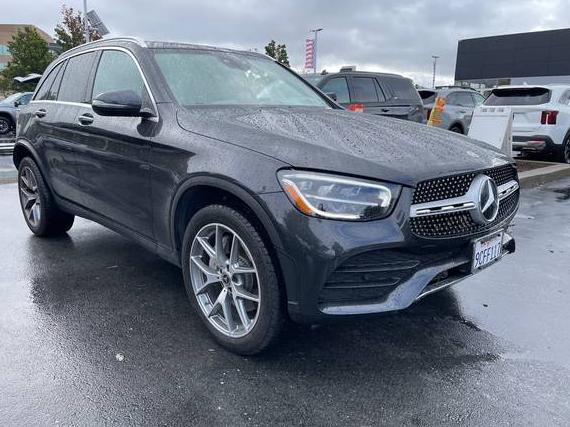 MERCEDES-BENZ GLC-CLASS 2020 WDC0G8EBXLF678075 image