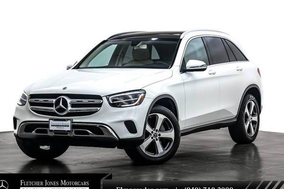MERCEDES-BENZ GLC-CLASS 2020 W1N0G8DBXLF832784 image
