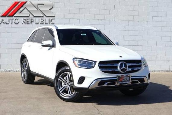 MERCEDES-BENZ GLC-CLASS 2020 W1N0G8DB6LF833995 image