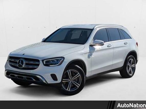 MERCEDES-BENZ GLC-CLASS 2020 WDC0G8DB9LF697055 image