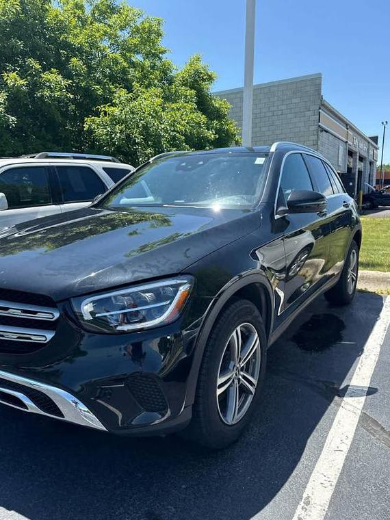 MERCEDES-BENZ GLC-CLASS 2020 WDC0G8EB0LF686511 image