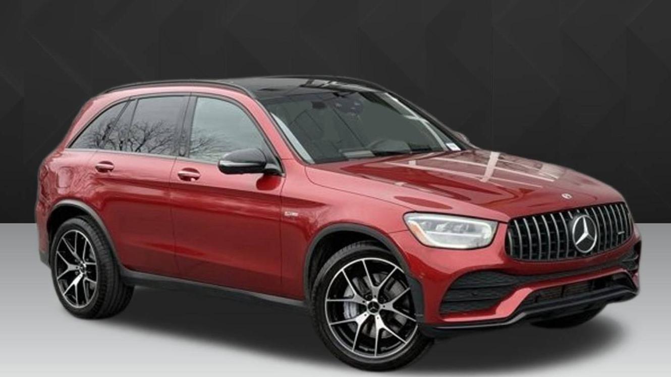 MERCEDES-BENZ GLC-CLASS 2020 W1N0G6EB6LF768150 image