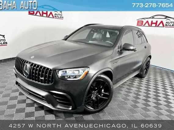 MERCEDES-BENZ GLC-CLASS 2020 WDC0G8JB3LF695452 image