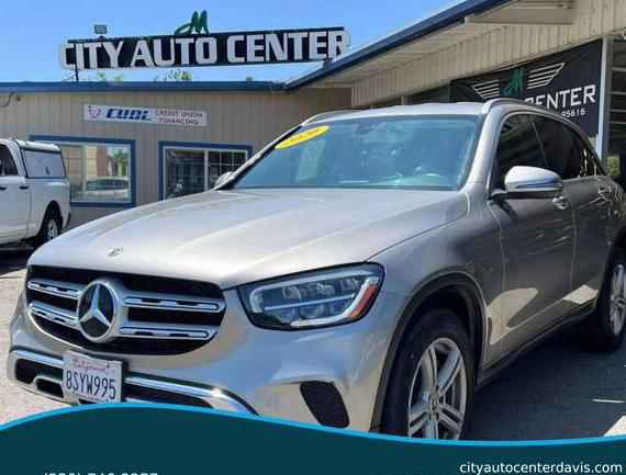 MERCEDES-BENZ GLC-CLASS 2020 W1N0G8EB6LF862010 image