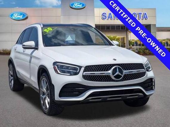 MERCEDES-BENZ GLC-CLASS 2020 W1N0G8EB8LF802360 image