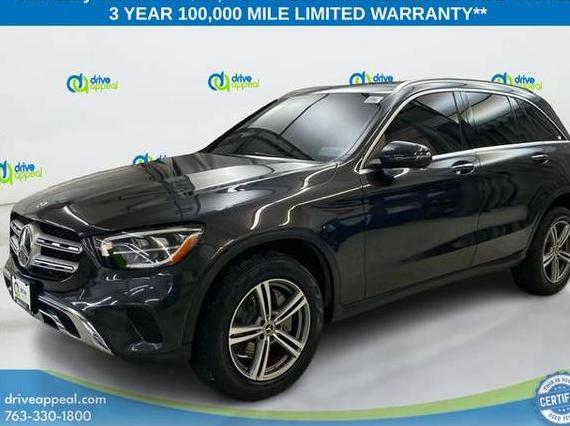 MERCEDES-BENZ GLC-CLASS 2020 WDC0G8EB2LF686624 image