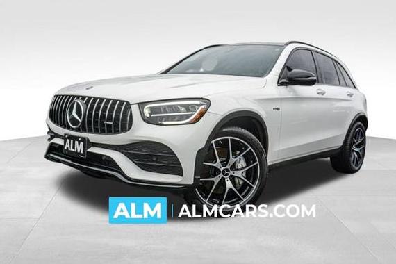 MERCEDES-BENZ GLC-CLASS 2020 W1N0G6EB4LF771435 image