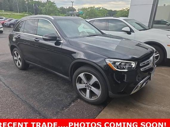 MERCEDES-BENZ GLC-CLASS 2020 W1N0G8EB4LF768644 image