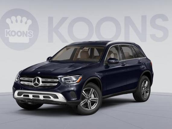 MERCEDES-BENZ GLC-CLASS 2020 W1N0G8EB4LF856349 image