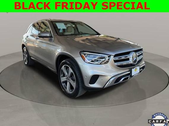 MERCEDES-BENZ GLC-CLASS 2020 WDC0G8DB8LF686029 image