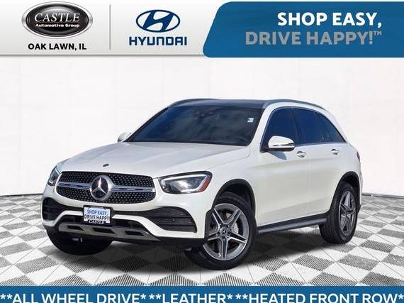 MERCEDES-BENZ GLC-CLASS 2020 W1N0G8EB7LF794462 image