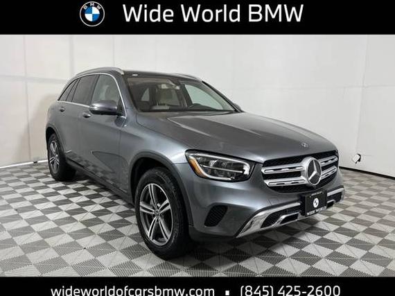 MERCEDES-BENZ GLC-CLASS 2020 W1N0G8EB2LF817355 image