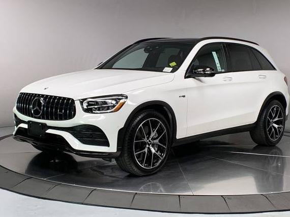 MERCEDES-BENZ GLC-CLASS 2022 W1N0G6EB7NG114707 image