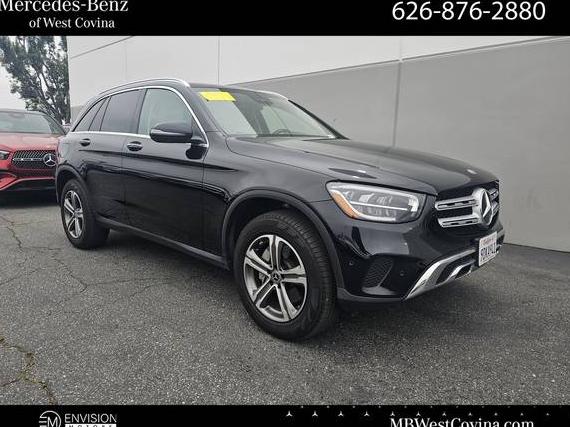 MERCEDES-BENZ GLC-CLASS 2022 W1N0G8EB7NV399089 image