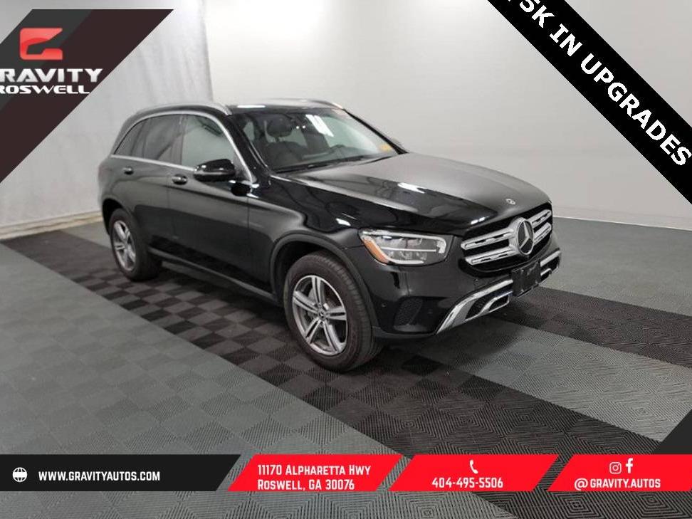MERCEDES-BENZ GLC-CLASS 2022 W1N0G8EB4NV346477 image