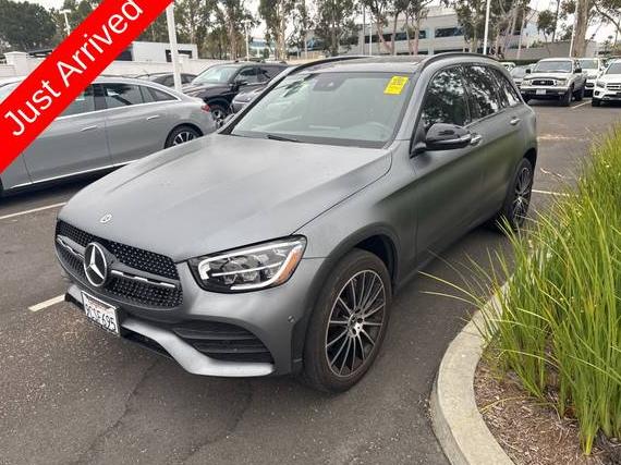 MERCEDES-BENZ GLC-CLASS 2022 W1N0G8DB7NG099834 image