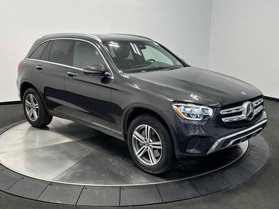 MERCEDES-BENZ GLC-CLASS 2022 W1N0G8EB1NV345612 image
