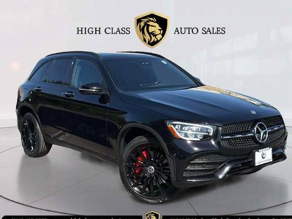 MERCEDES-BENZ GLC-CLASS 2022 W1N0G8DB0NV338085 image