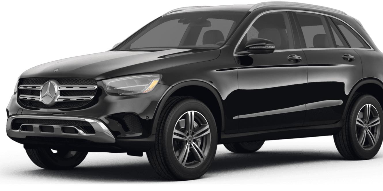 MERCEDES-BENZ GLC-CLASS 2022 W1N0G8DB2NV326701 image