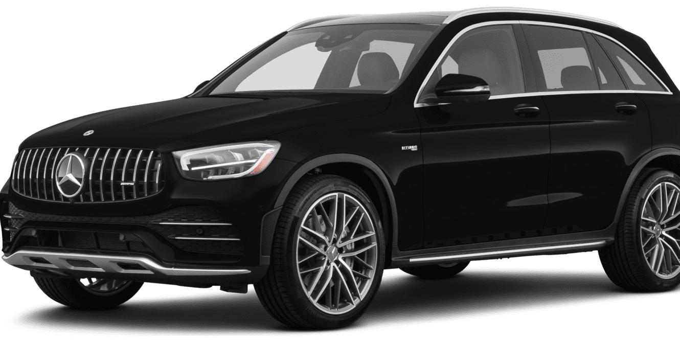 MERCEDES-BENZ GLC-CLASS 2022 W1N0G6EB4NG035074 image