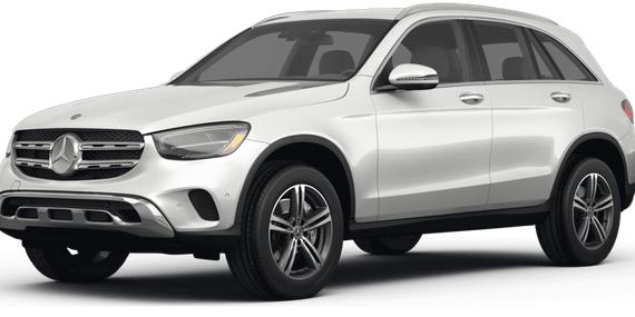 MERCEDES-BENZ GLC-CLASS 2022 W1N0G8EB6NV348280 image