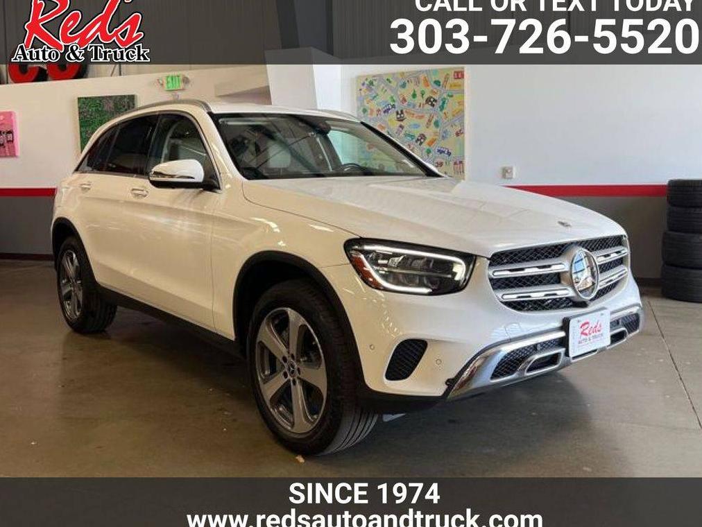 MERCEDES-BENZ GLC-CLASS 2022 W1N0G8EBXNV343373 image