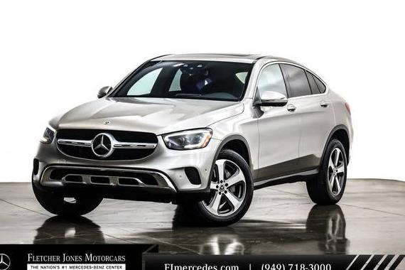 MERCEDES-BENZ GLC-CLASS 2022 W1N0J8EB3NG041218 image