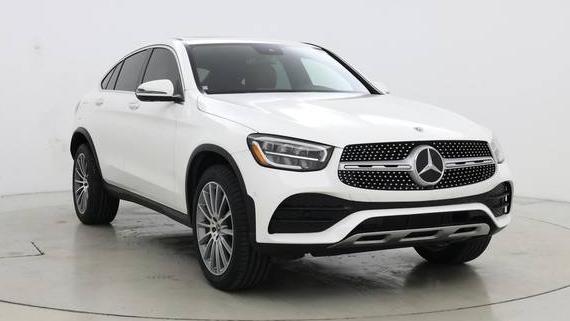 MERCEDES-BENZ GLC-CLASS 2022 W1N0J8EB2NG025009 image