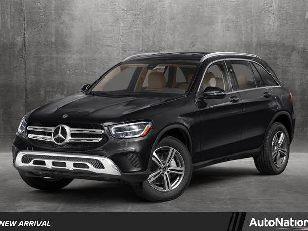 MERCEDES-BENZ GLC-CLASS 2022 W1N0G8DB3NG054955 image