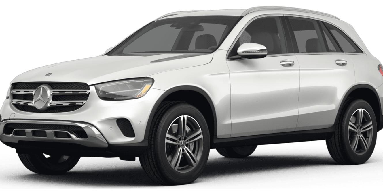 MERCEDES-BENZ GLC-CLASS 2022 W1N0G8EB5NV340638 image
