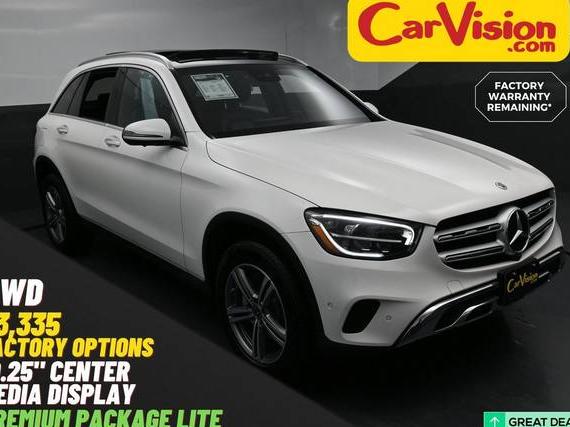 MERCEDES-BENZ GLC-CLASS 2022 W1N0G8EB6NV331947 image