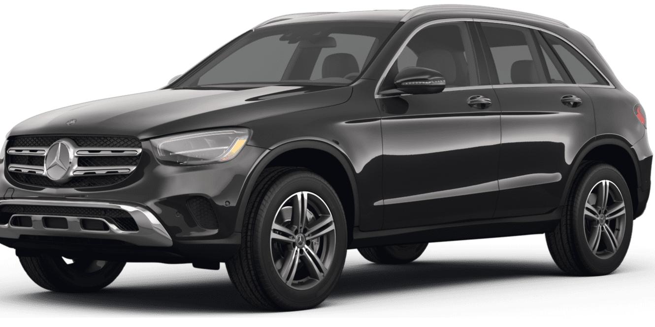 MERCEDES-BENZ GLC-CLASS 2022 W1N0G8EB2NG017099 image