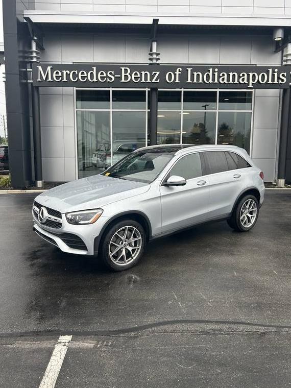 MERCEDES-BENZ GLC-CLASS 2022 W1N0G8EB4NG082150 image