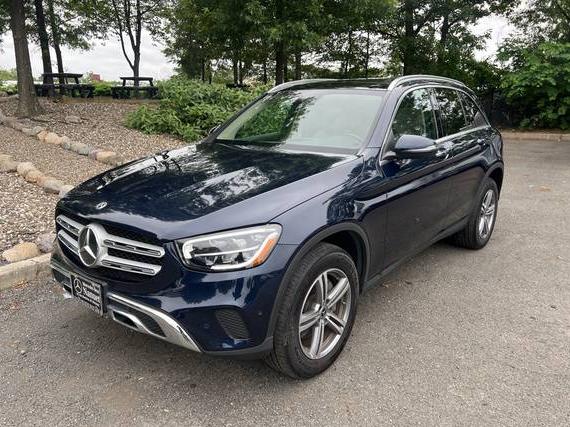 MERCEDES-BENZ GLC-CLASS 2022 W1N0G8EB5NG037573 image