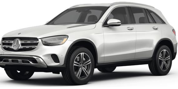 MERCEDES-BENZ GLC-CLASS 2022 W1N0G8EB4NG045972 image