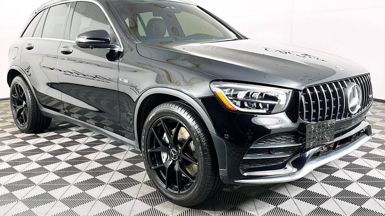 MERCEDES-BENZ GLC-CLASS 2022 W1N0G6EB2NG034781 image