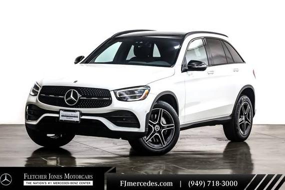 MERCEDES-BENZ GLC-CLASS 2022 W1N0G8EB5NG118153 image