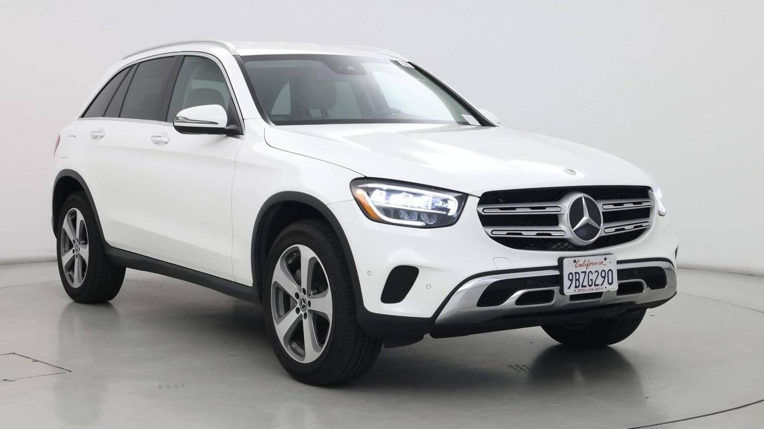 MERCEDES-BENZ GLC-CLASS 2022 W1N0G8DB2NV388390 image