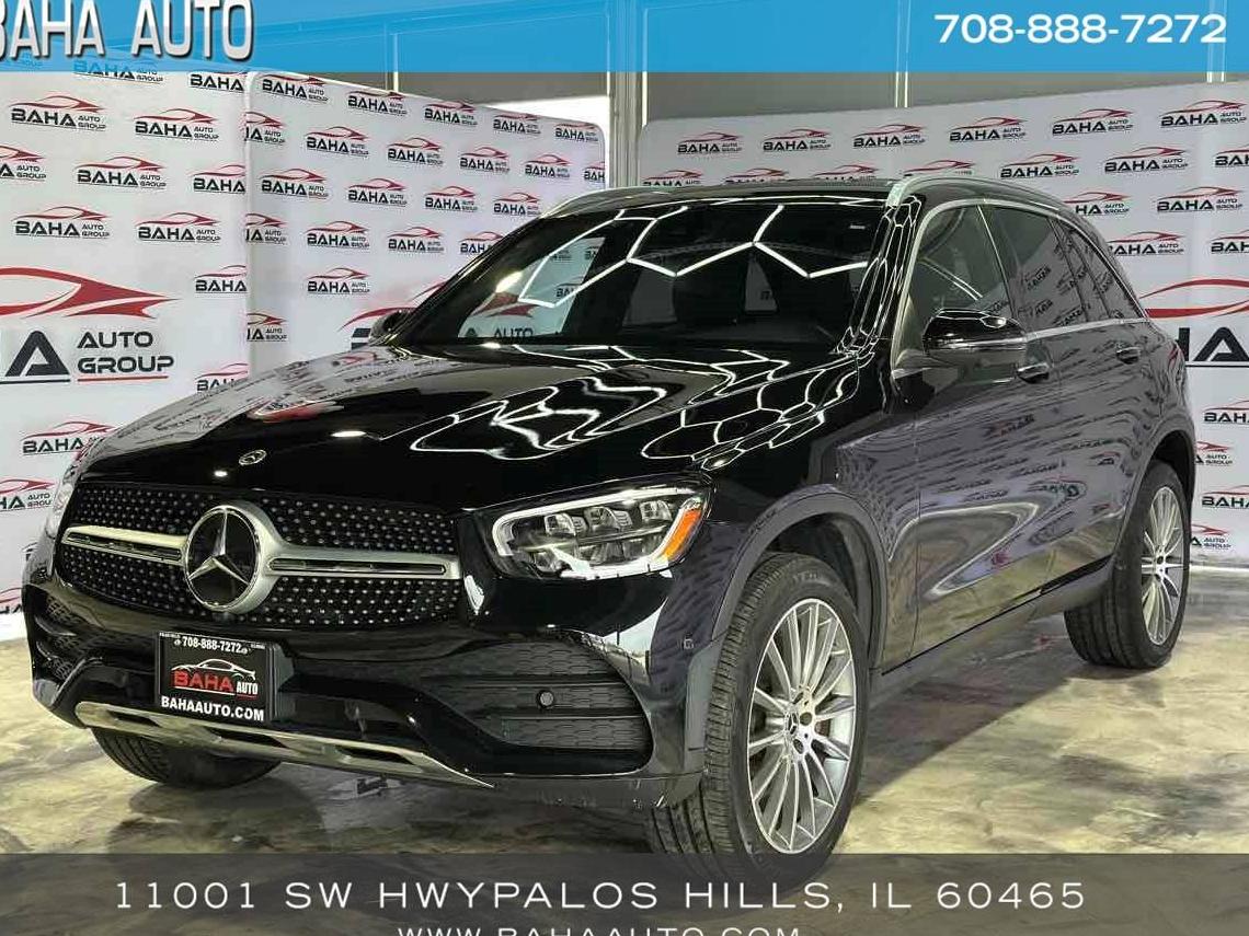 MERCEDES-BENZ GLC-CLASS 2022 W1N0G8EB7NV339507 image