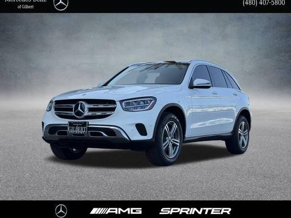 MERCEDES-BENZ GLC-CLASS 2022 W1N0G8DB3NV365216 image