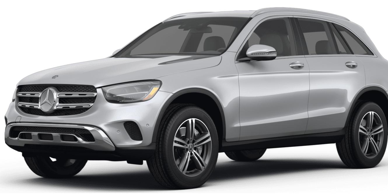 MERCEDES-BENZ GLC-CLASS 2022 W1N0G8EB8NV361810 image