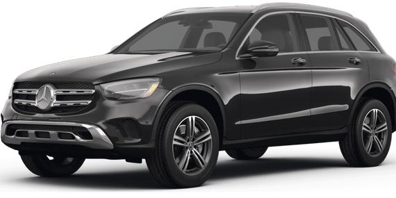 MERCEDES-BENZ GLC-CLASS 2022 W1N0G8DB8NV334477 image