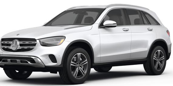 MERCEDES-BENZ GLC-CLASS 2022 W1N0G8DB5NG117473 image