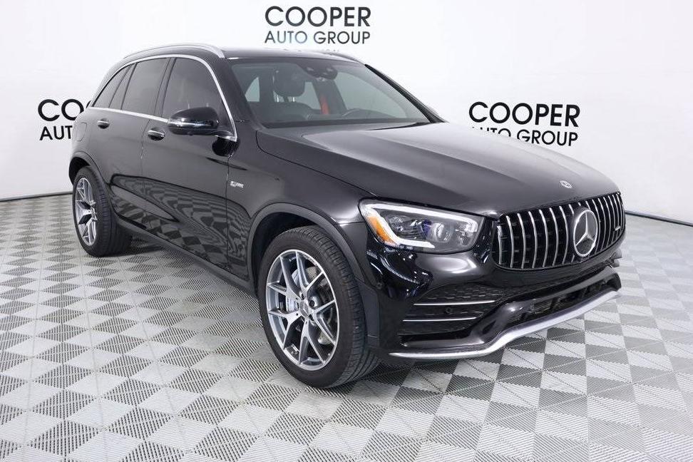 MERCEDES-BENZ GLC-CLASS 2022 W1N0G6EB7NG022125 image