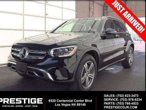 MERCEDES-BENZ GLC-CLASS 2022 W1N0G8DBXNV400317 image