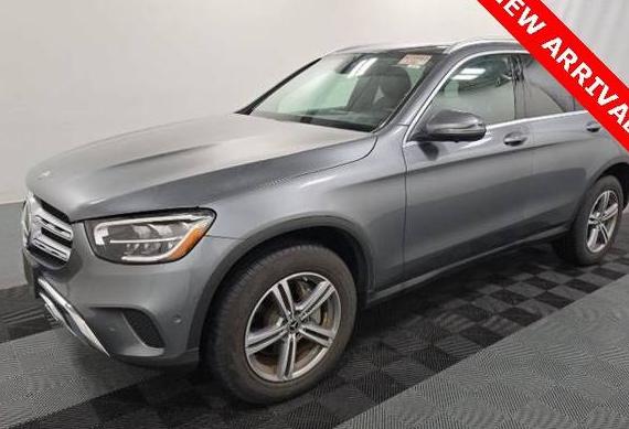 MERCEDES-BENZ GLC-CLASS 2022 W1N0G8EB0NV345925 image